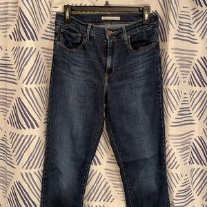 COPY - 724 High rise straight Jean